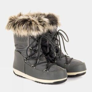 Moon Boot - Monaco Low 2 Waterproof Women's Boots - Castlerock
